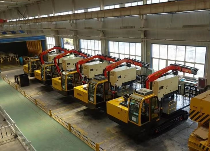 Wincoo Engineering Co., Ltd. 製造者の生産ライン
