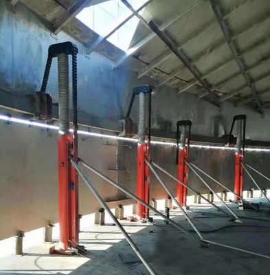 水力発電による疲労耐性 穀物貯蔵シロ用のタンクジャック装置