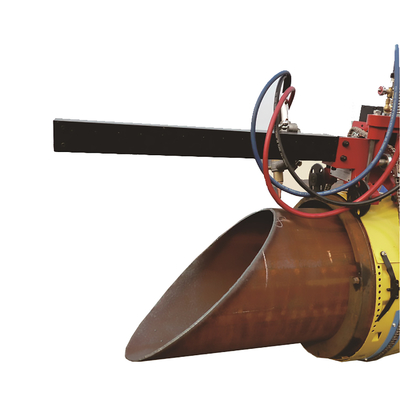 パイプライン機器のための携帯型CNCプラズマと炎パイプカット機
